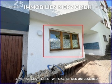 Reserviert – 1-Zimmer-Apartment mit Küchenzeile, Bad und PKW Stellplatz, 72076 Tübingen, Erdgeschosswohnung